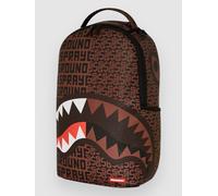 Sprayground Money Split DLX Backpack red Uni