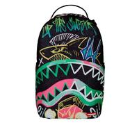 Sprayground Painted Punk Daypack 45.5 cm Laptop compartment multicolored