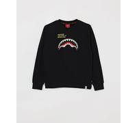 SPRAYGROUND Printed Cotton Crewneck Sweatshirt - Size: 16 - male