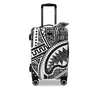 Sprayground Printed Zipper Shark AI Journey to the Mind 4 wheels Cabin trolley 55 cm multicolored