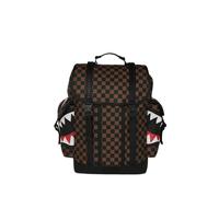 Sprayground Sawtooh Sharks in Paris Monte Carlo backpack - Brown One Size