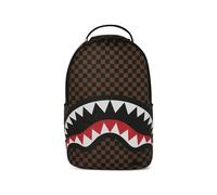 Sprayground Sawtooth Sharks In Paris backpack - Brown One Size