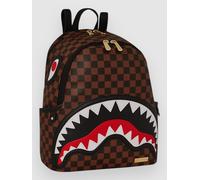 Sprayground Sawtooth Sharks In Paris Savage Backpack brown checkered Uni