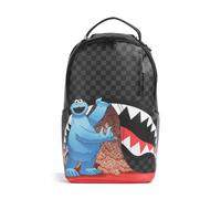 Sprayground Sesame Street Cookie Monster Sneaking a Bite Backpack, 17L, unisex, black