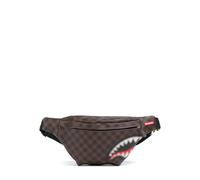 Sprayground Sharks in Paris Blur | Belt bag | brown