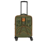 Sprayground Spec Ops Global Hawk 4 wheels Cabin trolley 55 cm green