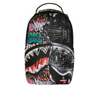 Sprayground Split Cyber Shark Daypack 45.5 cm Laptop compartment multicolored