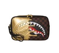 Sprayground Toiletry Brick - Sharks In Paris Gold Drip - Gold - 828260 - 195029075471