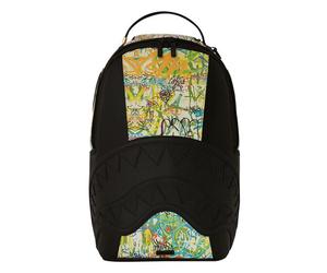 Sprayground Vivid Raceway Graffiti Daypack 45 cm Laptop compartment multicolored