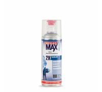 Spraymax 2K Clear Coat Spray Paint - Gloss High Pressure Sealant - 400ml Can