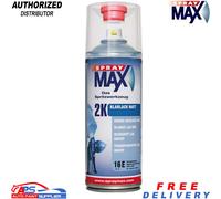 SprayMax 680065 2K Matt Clear Coat Aerosol 400ml Professional Finish