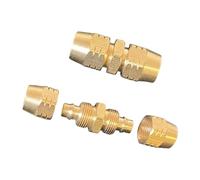 Sprays Hose Copper Joint Agricultural Pipe Repair Extensions Pipes Joints for Extension Easy to Use Copper Joint