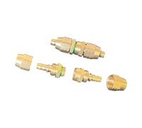 Sprays Hose Copper Joint Agricultural Pipe Repair Extensions Pipes Joints for Extension Easy to Use for Extension