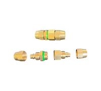 Sprays Hose Copper Joint Reusable Hose Splicer Air Hoses Fitting Quick Connecting Irrigation Fittings Agricultural Sprays Pipe Repair Extension Pipe Joint