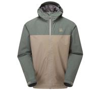 Sprayway Arderin Waterproof Jacket: Brownstone/Bonsai: L Size: L, Colo