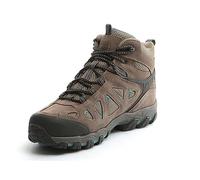 Sprayway Iona Mid Women's HydroDRY waterproof Womens leather walking boot, Brown, UK 6