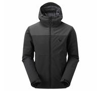 Sprayway Mellor Insulated Waterproof Jacket: Black/Thunder: M Size: M,