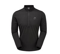 Sprayway Men's Standard Dornie Half-Zip, SP-01006 Black, XL
