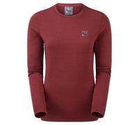 Sprayway Womens Effra Crew Baselayer Top: Tempranillo: 18 Size: 18, Co