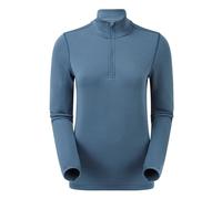 Sprayway Womens Effra Half-Zip Baselayer Top: Bering Sea: 18 Size: 18,