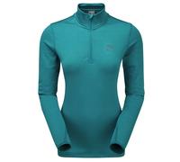 Sprayway Womens Effra Half-Zip Baselayer Top: Bondi Blue: 18 Size: 18,