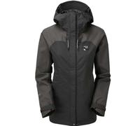 Sprayway Womens Oust Waterproof Jacket: Black/Thunder: 12 Size: 12, Co