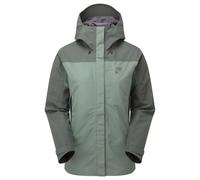 Sprayway Womens Reaction Waterproof Jacket: Balsam Green/Bonsai: 14 Si
