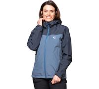 Sprayway Womens Sawel Waterproof Jacket: Flint/Dark Graphite: 8 Size: