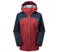 Sprayway Womens Torridon Gore-tex Waterproof Jacket: Mars Red/Blazer/L