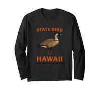 Spread A Little Aloha: Fly Like the Nene Long Sleeve T-Shirt