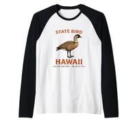 Spread A Little Aloha: Fly Like the Nene Raglan Baseball Tee