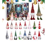 SPREAD CHRISTMAS CHEER - Great for expressing and sharing joy, this advent calendar pendant is the best gift choice for joyful moments with friends.