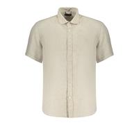 Spread Collar Shirt - male - North Sails - Short Sleeve Shirts - Beige - L - Shirts L