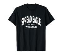 Spread Eagle - Wisconsin- Est. 1870's T-Shirt