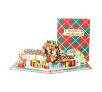 Spread Holiday Cheer With Our Festive Christmas Message Card Christmas Decorations Baubles Funny Santa Ornament Decorative