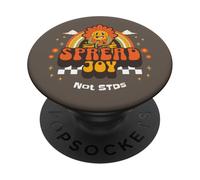 Spread Joy Not STDs Funny Adult Humor Crude Naughty Joke PopSockets Adhesive PopGrip