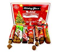 Spread Joy With Every Bite: Celebrate With Our Christmas Chocolate Box! | Celebrations Chocolate | Letterbox Gift | Perfect For Xmas Secret Santa Or Christmas Stocking Fillers | Chocolates Gift Box |