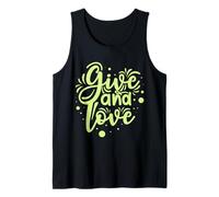 Spread Kindness and Love for Positive Vibes Every Day Tank Top