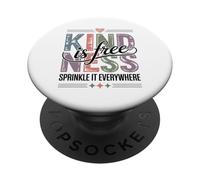 Spread Kindness Everywhere Positive Message PopSockets Adhesive PopGrip