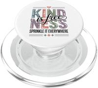 Spread Kindness Everywhere Positive Message PopSockets PopGrip for MagSafe
