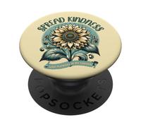 Spread Kindness Like Flowers Gardening Gardener PopSockets Adhesive PopGrip