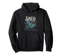 Spread Kindness Like Flowers Gardening Gardener Pullover Hoodie