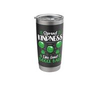 Spread Kindness Like Good Bocce Ball Stainless Steel Insulated Tumbler