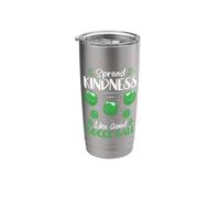 Spread Kindness Like Good Bocce Ball Stainless Steel Insulated Tumbler
