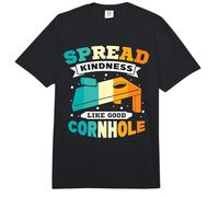 Spread Kindness Like Good Cornhole Comfort Colors Adult Heavyweight T-Shirt