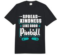 Spread Kindness Like Good Pinball Comfort Colors Adult Heavyweight T-Shirt