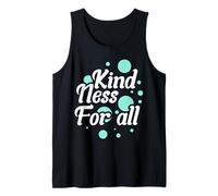 Spread Kindness Messages Across the Community Design Tank Top