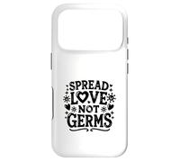 Spread Love Not Germs Cute Valentine Case for iPhone 17 Pro