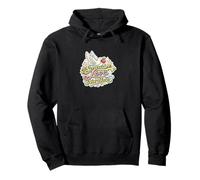 Spread Love Not Hate Illustration Pullover Hoodie