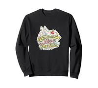 Spread Love Not Hate Illustration Sweatshirt